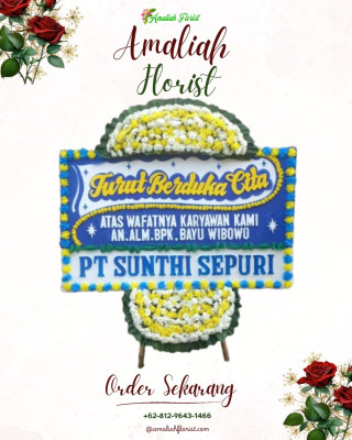 Papan Bunga Duka di Nagara