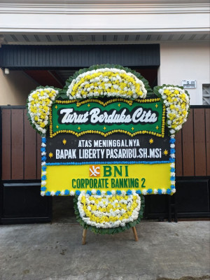 Papan Bunga Duka di Nagara