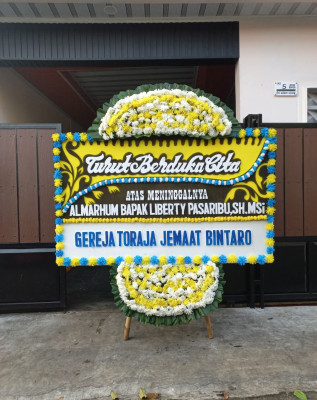 Papan Bunga Duka di Nagara