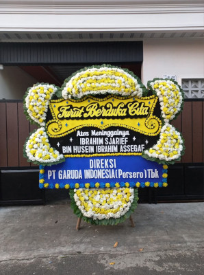 Papan Bunga Duka di Nagara