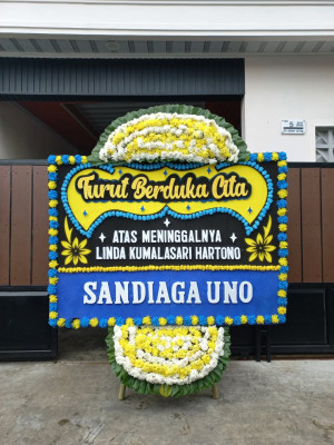 Papan Bunga Duka di Nagara
